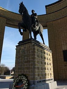 Albert 1 monument