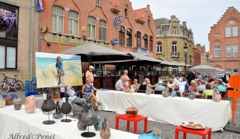 Kunstmarkt nieuwpoort